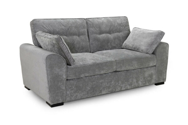 Maxwell Grey 3 Seater Sofa