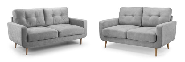 Aurora Grey 3+2 Set Sofa