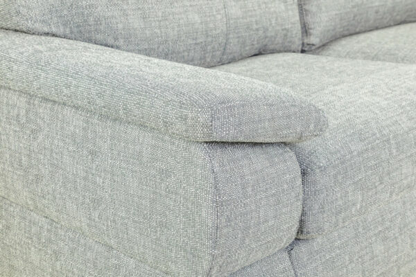 Bento Silver Armchair Sofa - Image 3