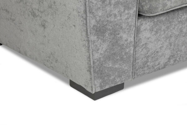 Maxwell Grey 2 Seater Sofa - Image 5