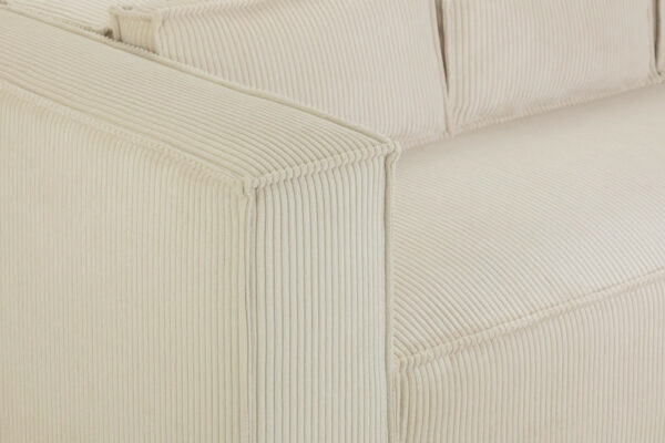 Chloe Natural Right Hand Facing Corner Sofa - Image 3