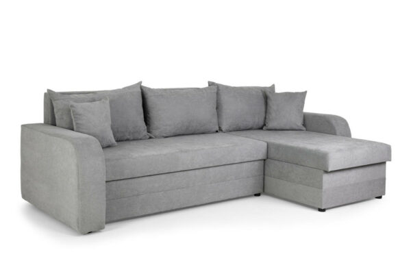 Kris Grey Universal Corner Sofabed