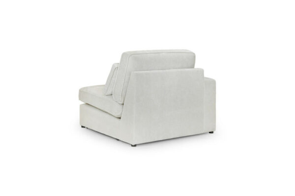 Kiana Ivory Left Hand Arm Piece Sofa - Image 2