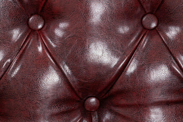 Chesterfield Oxblood Red Armchair Sofa - Image 4