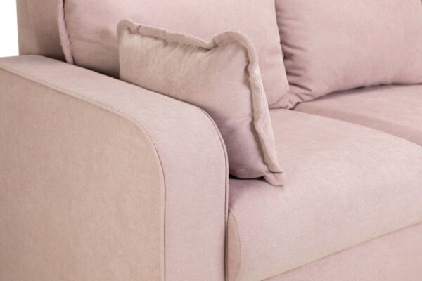 Briar Pink Right Hand Facing Corner Sofa - Image 4