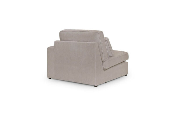 Kiana Mocha Right Hand Arm Piece Sofa - Image 2