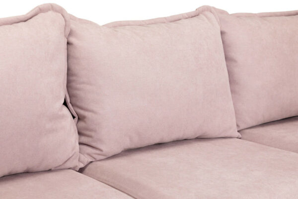Briar Pink Right Hand Facing Corner Sofa - Image 3