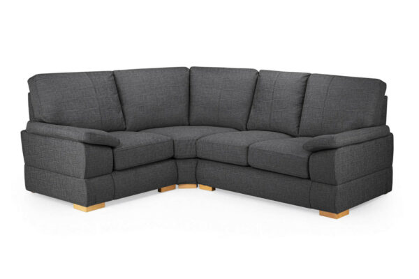 Bento Slate Left Hand Facing Corner Sofa
