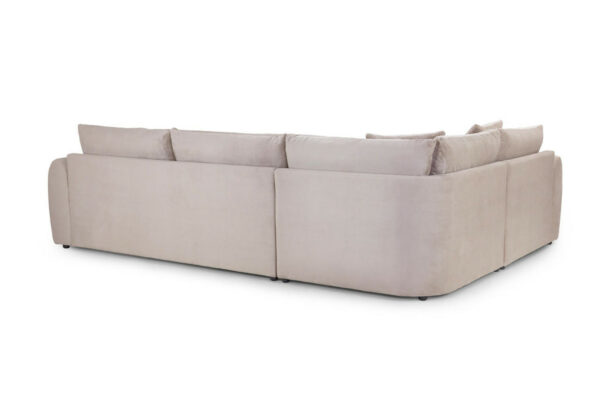 Mirabel Sofa Mocha Left Hand Facing Corner - Image 2