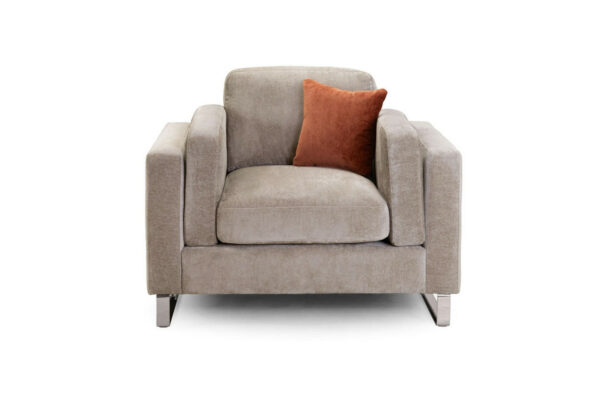 Kingston Beige Armchair Sofa - Image 2