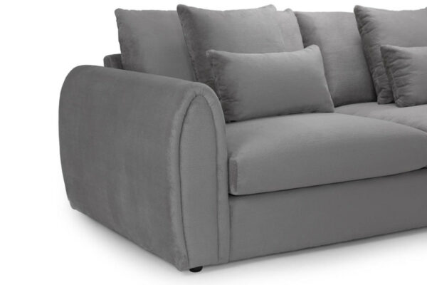 Mirabel Sofa Grey Right Hand Facing Corner - Image 3