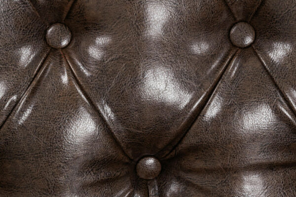 Chesterfield Antique Brown Large Corner Sofa - Image 4