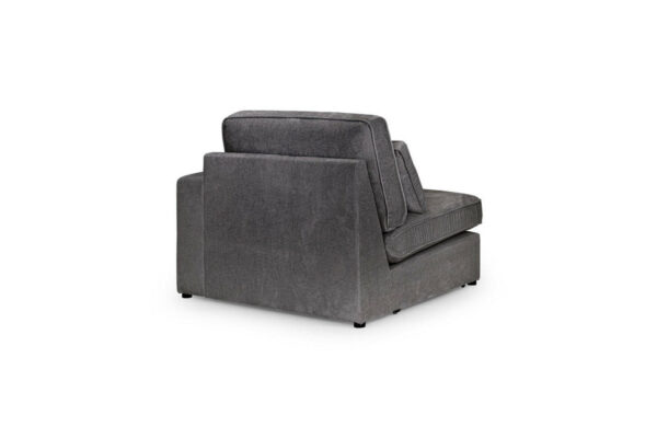 Kiana Grey Right Hand Arm Piece Sofa - Image 2