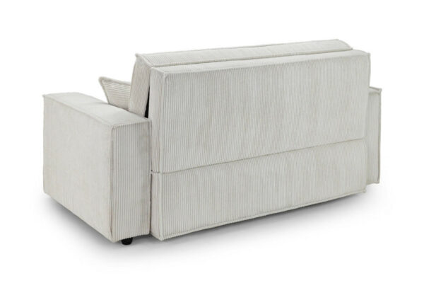Cassia Beige 2 Seater  Sofabed - Image 2