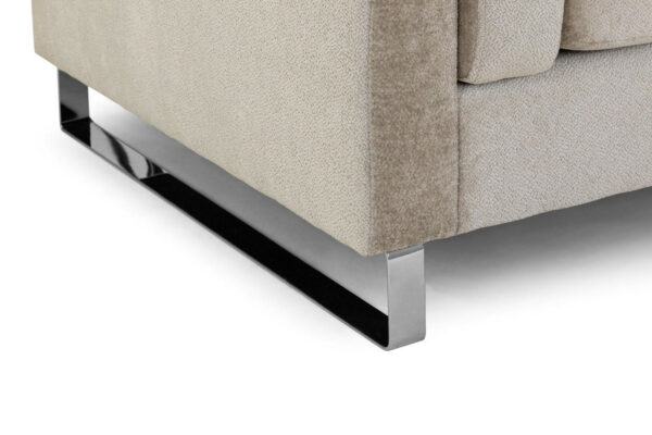 Kingston Beige Armchair Sofa - Image 7