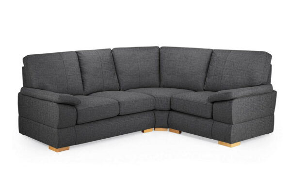 Bento Slate Right Hand Facing Corner Sofa