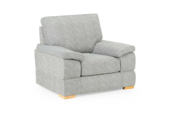 Bento Silver Armchair Sofa