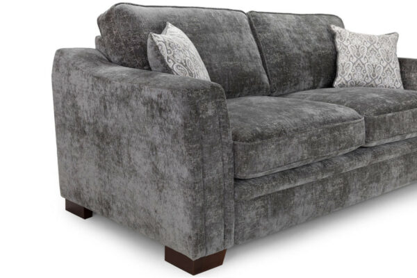 Astrid Grey 3+2 Set Sofa - Image 3