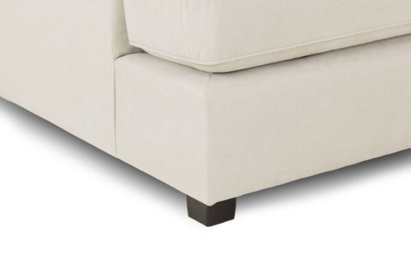 Carnaby Beige U Shape Corner Sofa Including Footstool - Image 7