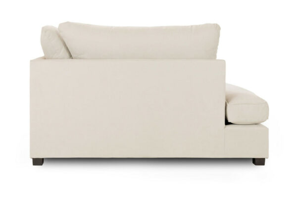 Carnaby Beige U Shape Corner Sofa Including Footstool - Image 6