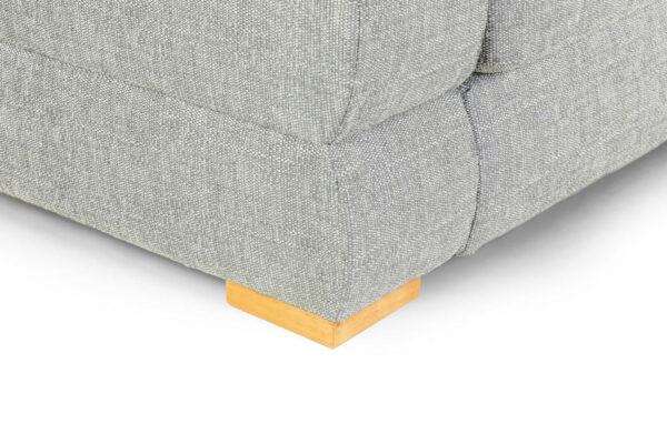 Bento Silver Armchair Sofa - Image 4