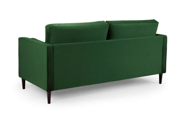 Harper Plush Green 3 Seater Sofa - Image 2