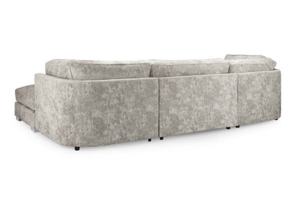 Bishop Truffle U Shape Corner Fullback Sofa - Image 2