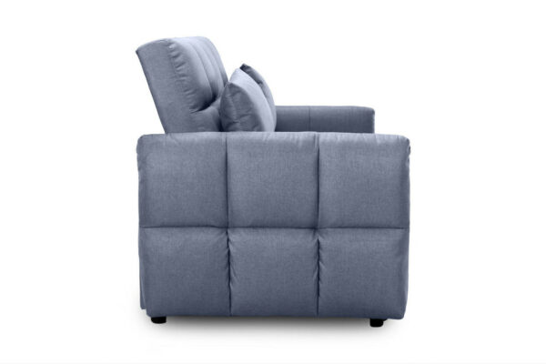 Mason Grey 2 Seater Sofabed - Image 4