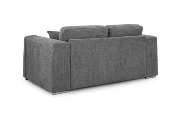 Naples Grey 2 Seater Sofa - Image 2