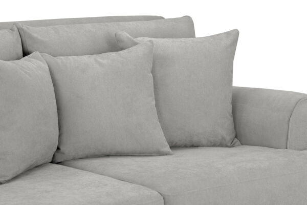 Summer Grey 2 Seater Sofa - Image 5