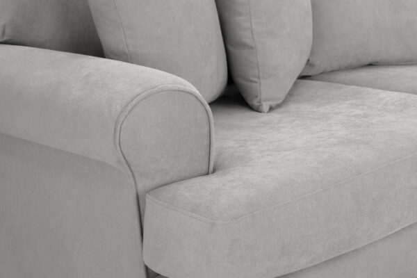 Summer Grey 2 Seater Sofa - Image 4