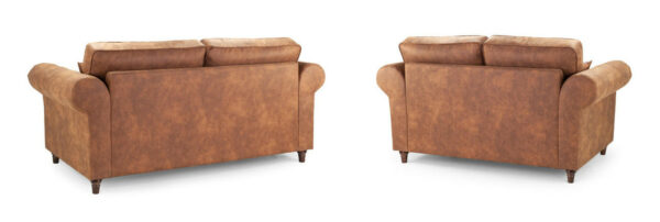Oakland Tan 3+2 Set Sofa - Image 2