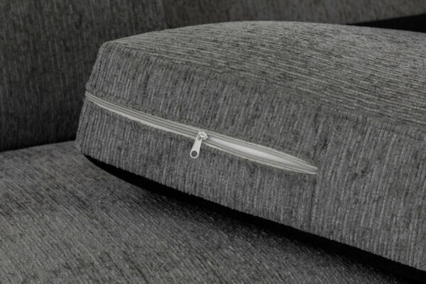 Naples Grey 2 Seater Sofa - Image 5