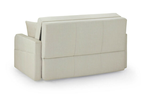 Penelope Beige 2 Seater Sofabed - Image 2