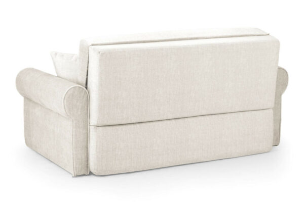 Sorrel Beige 2 Seater Sofabad - Image 2
