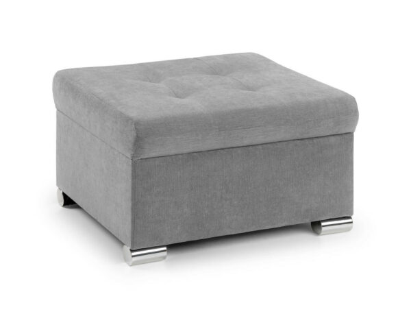 Weronika Grey 3 Seater Sofabed - Image 8
