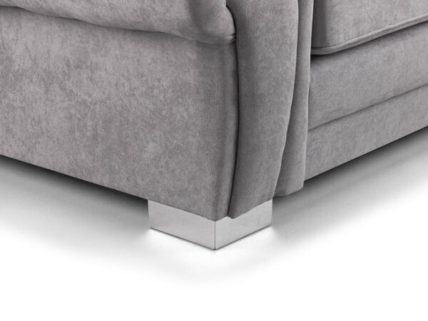 Verona Grey Right Hand Facing Corner Scatterback Sofabed - Image 5