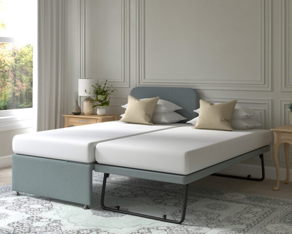 Luxury Reflex Memory Foam Trio Guest Bed