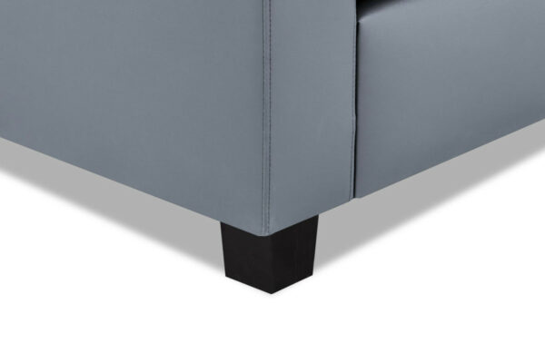 Jerry Grey 3 Seater Sofa - Image 5