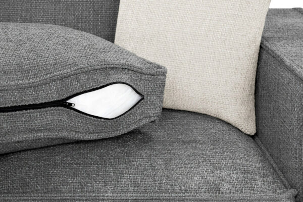 Mary Slate 3 Seater Sofa - Image 5
