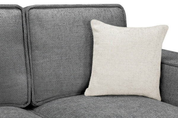 Mary Slate Large Corner Sofa - Image 3