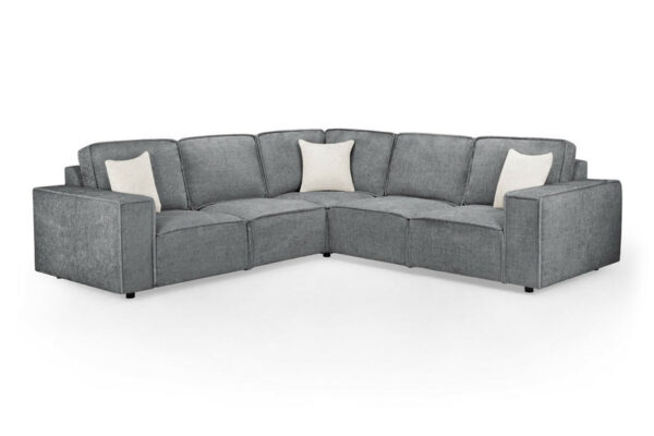 Mary Slate Large Corner Sofa