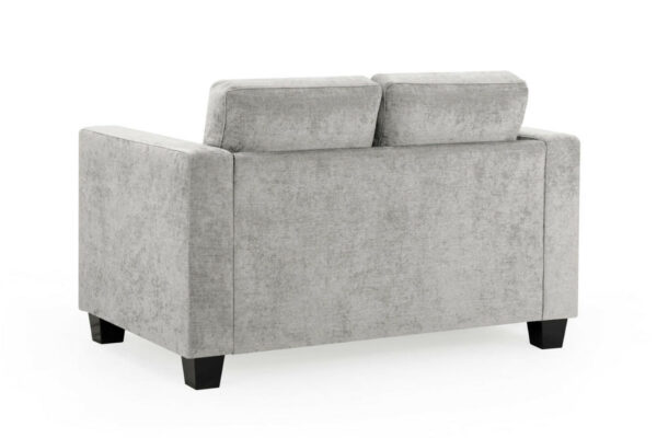 Jerry Grey Fabric 2 Seater Sofa - Image 2