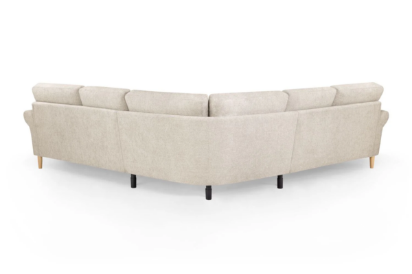Florence Beige Large Corner Sofa - Image 2
