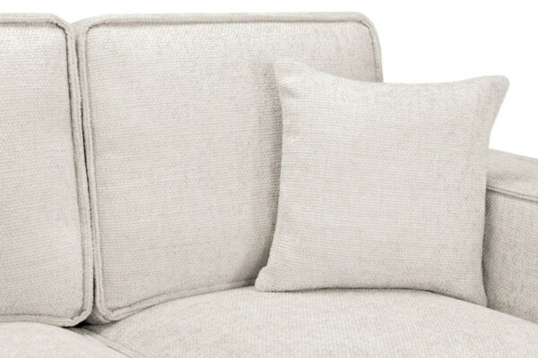Mary Beige 3+2 Set Sofa - Image 3