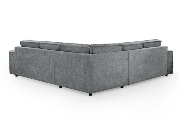 Mary Slate Large Corner Sofa - Image 2