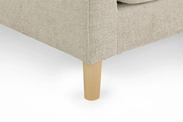 Florence Beige Large Corner Sofa - Image 5