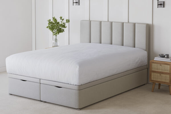 Ottoman Storage Bed With Mattress and Headboard Bundle Deal - Image 2