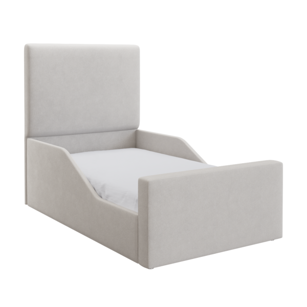 Lola Kids Ottoman Bed With Safety Rail - Image 2